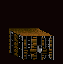 Treasure chest (wood, variant)