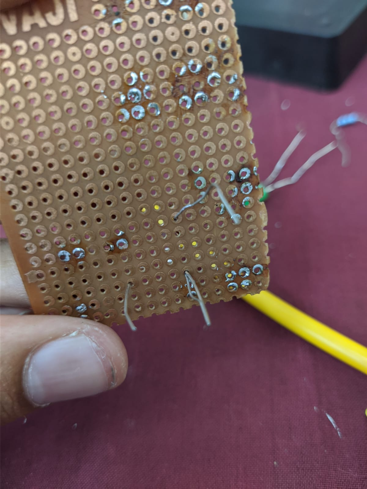 soldering