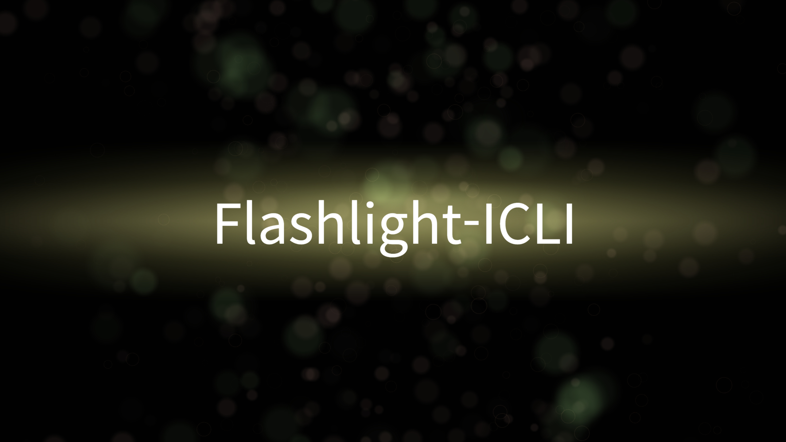flashlight-icli