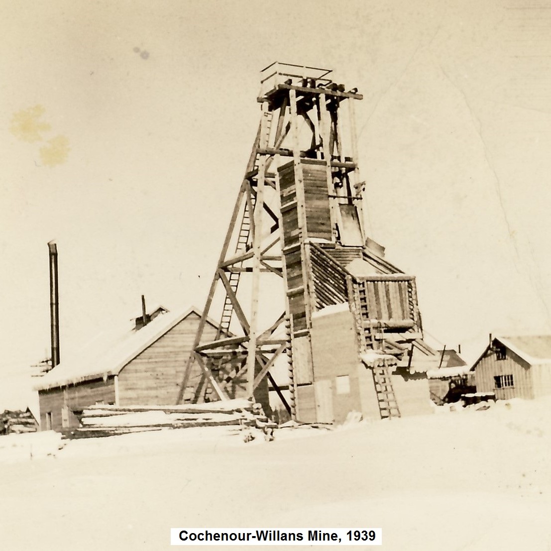 Cochenour-Willans Mine, Red Lake - Cochenour