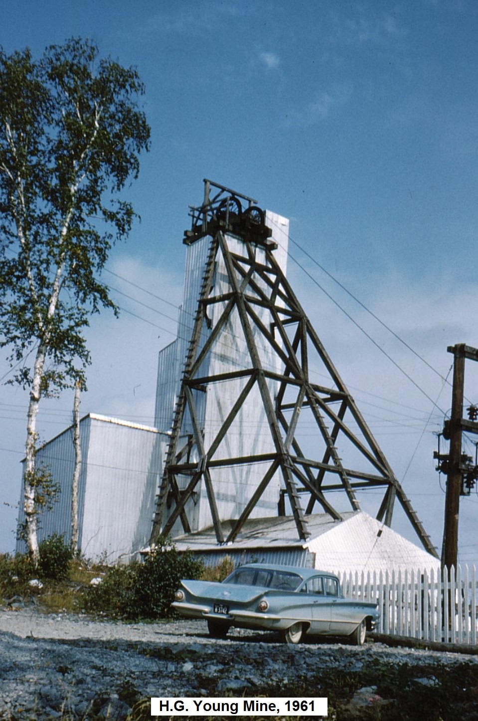 H.G. Young Mine, Red Lake District