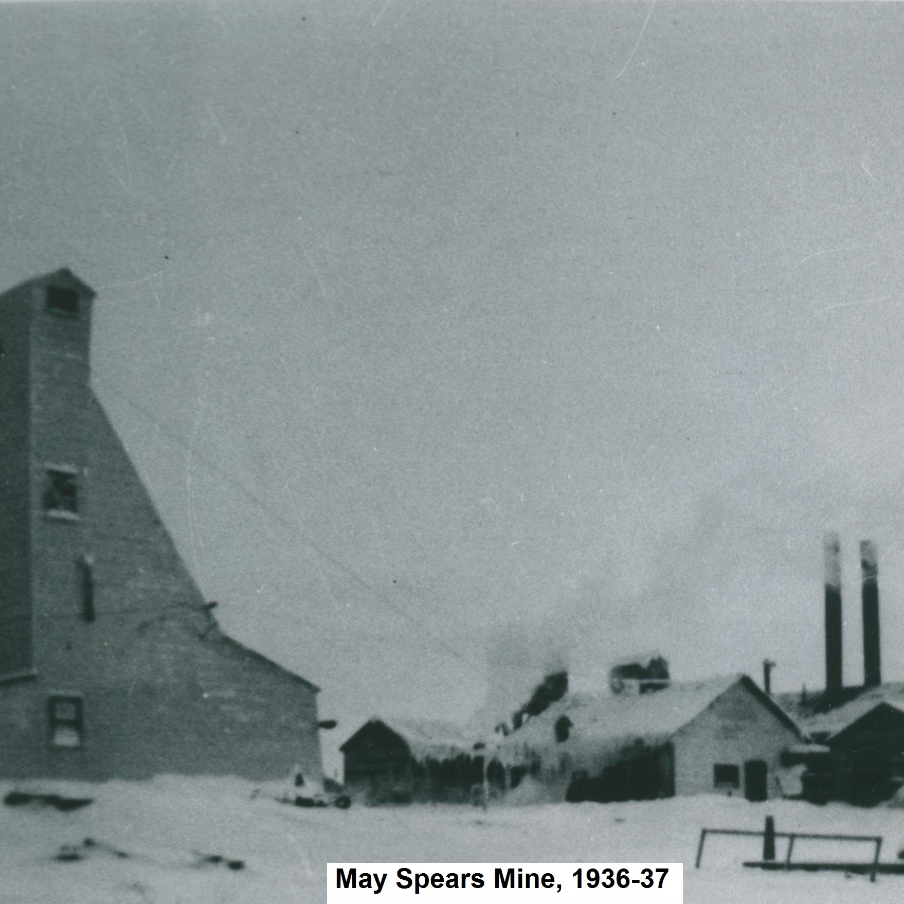 May-Spiers Mine, Red Lake District - West