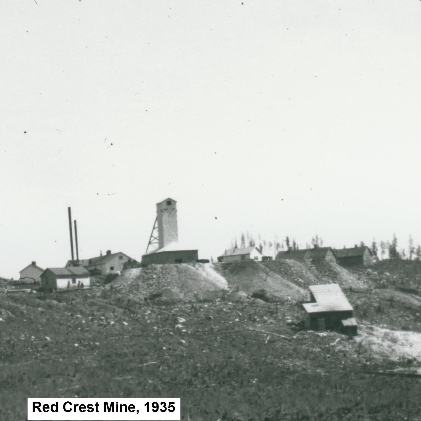 Red Crest Gold Mines, Red Lake District