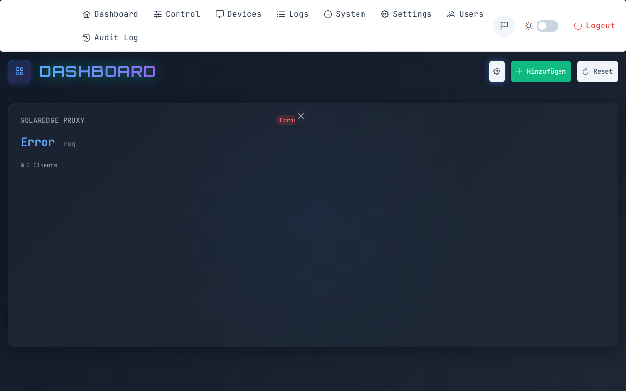 Dashboard