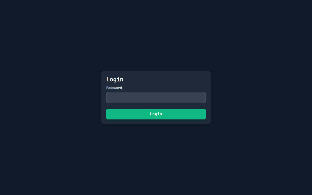 Login