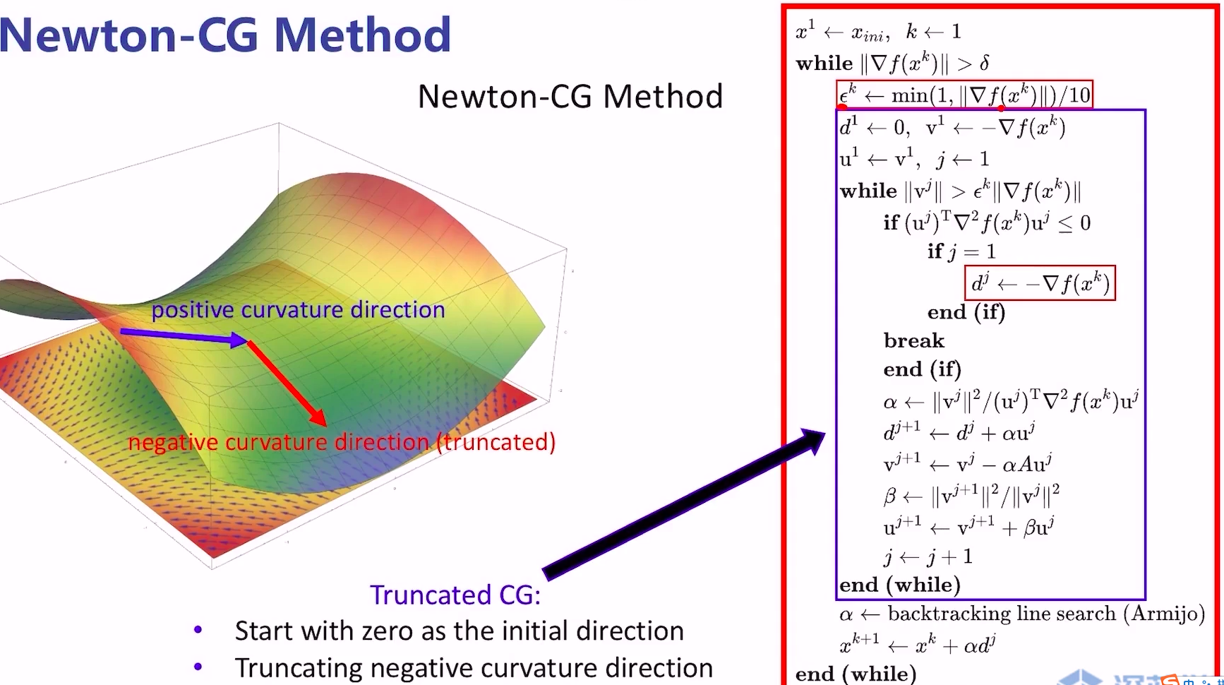 newton cg