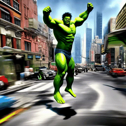 Hulk_is_jumping_on_the_street,_cartoon_style.gif