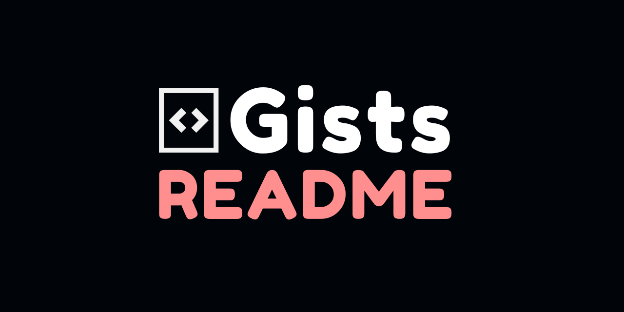 gists-readme