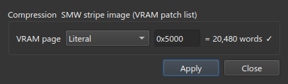 VRAM page