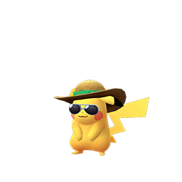 Summer Pikachu