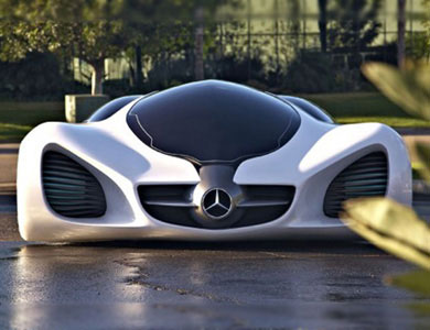 Mercedes Benz Biome Concept