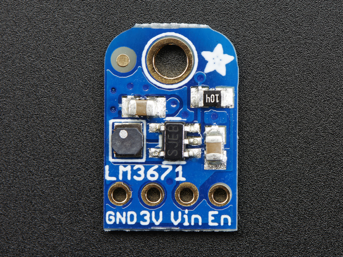 adafruit LM3671 Breakout