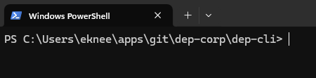 root cli directory