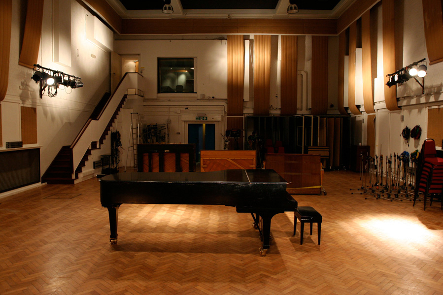 Studio Two at Abbey Road
