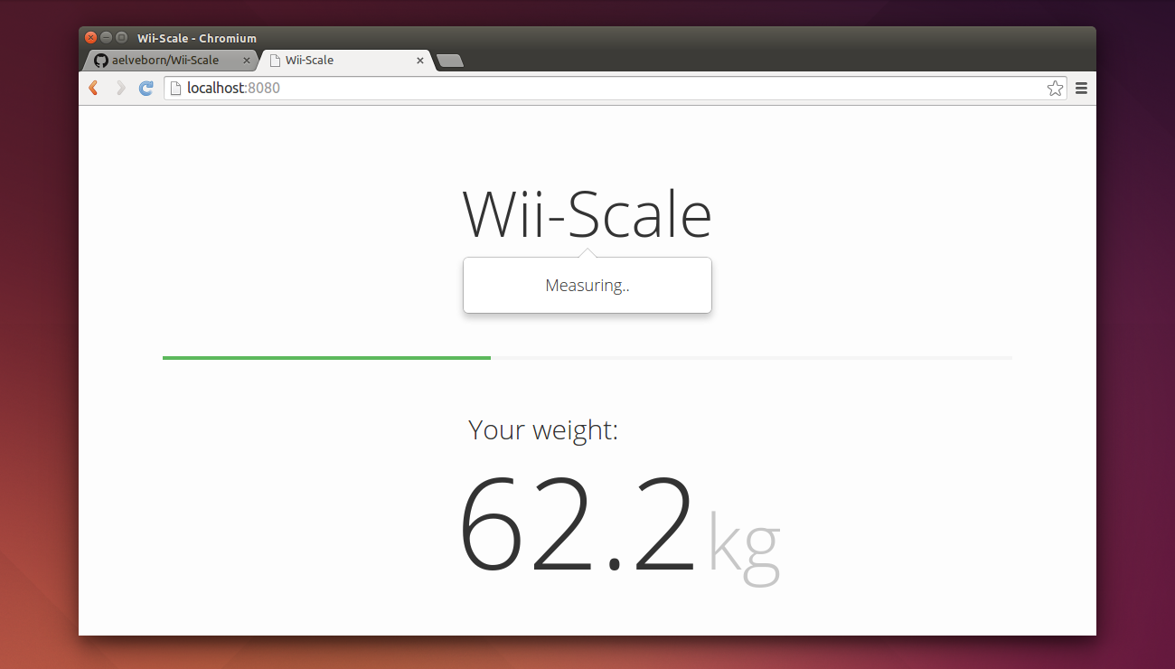 Wii-Scale