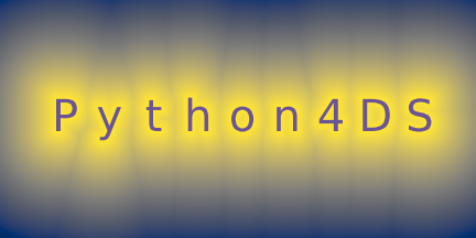 Logo of Python4DS