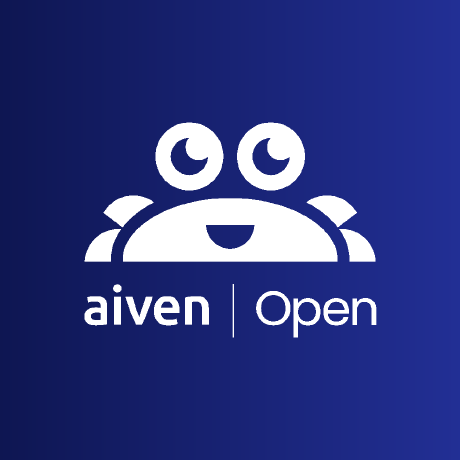 Aiven GitHub avatar