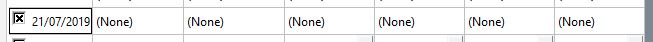 Ignore date when assigning