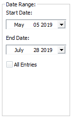 Date Range
