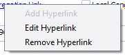 Edit Menu