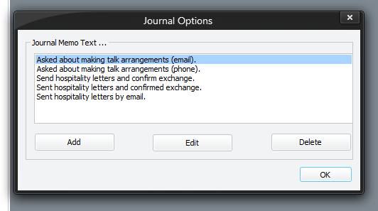 Journal Optiona