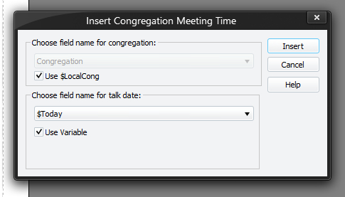 Meet Time Window