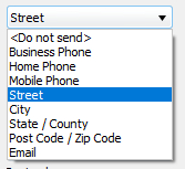 Drop-down Lists