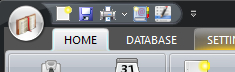 Quick Access Toolbar