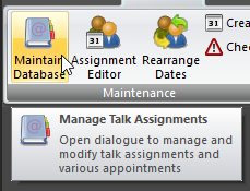Maintain Database