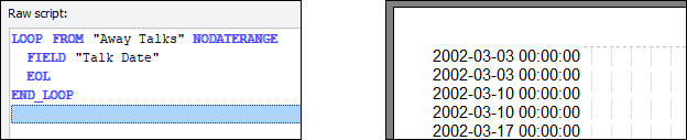 Tutorial 2 - Module 14 - Loop Script / Results