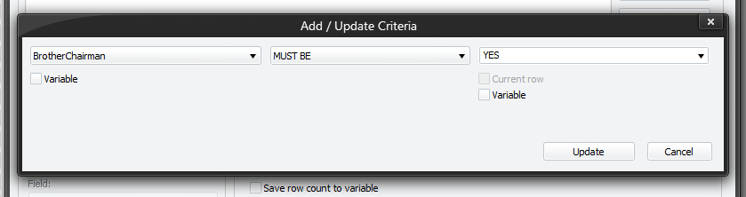 Tutorial 2 - Module 17 - Add Criteria (1)