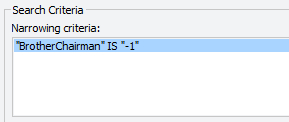 Tutorial 2 - Module 17 - Add Criteria (2)