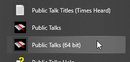 64 bit menu item