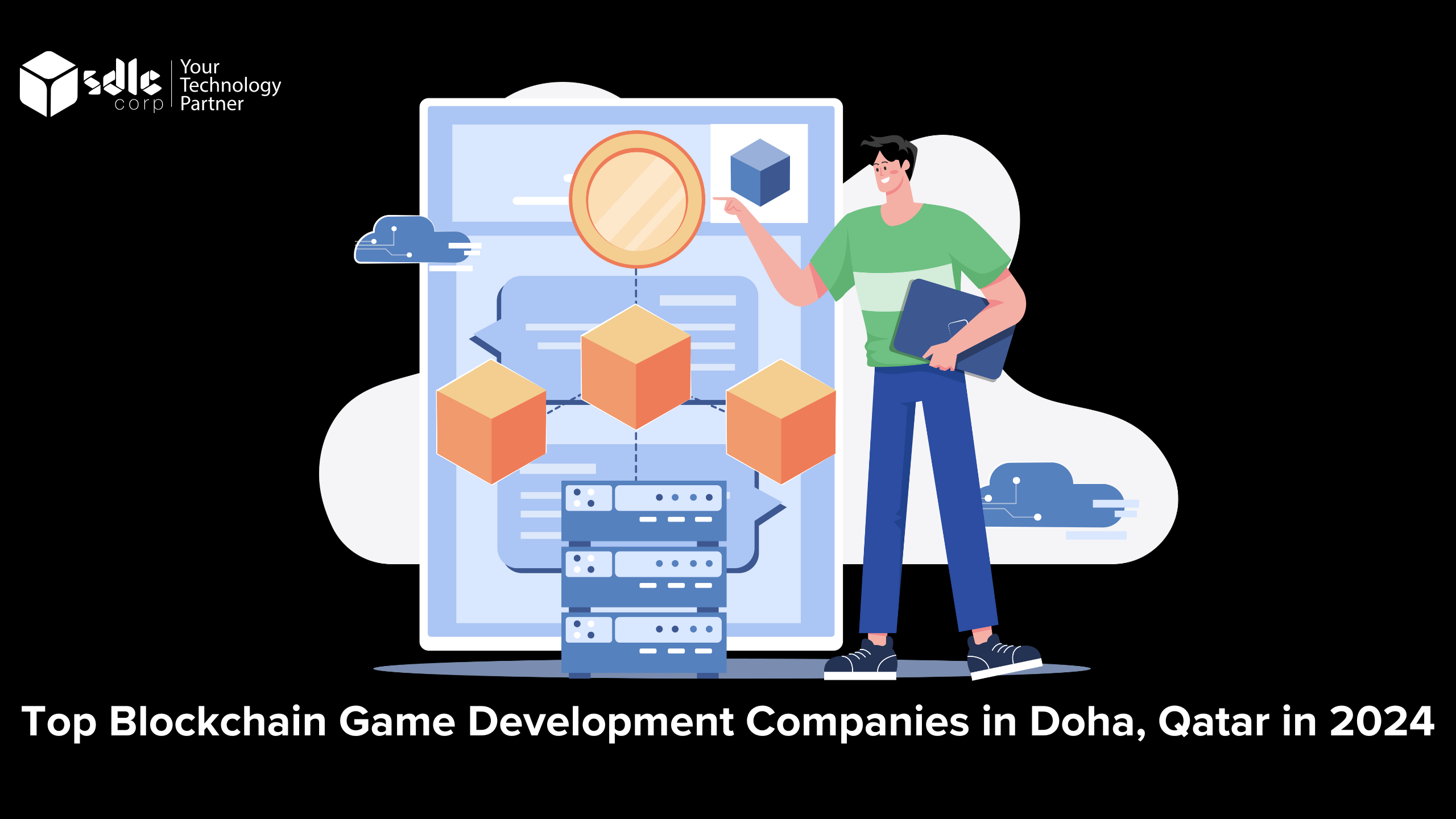 Top Blockchain Game Development Companies in Doha, Qatar in 2024