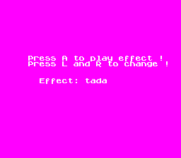 effects