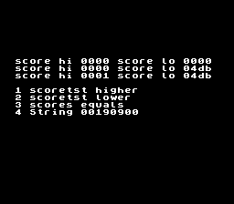 scoring