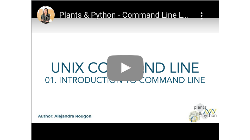 01.Introcution to Command Line