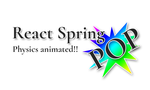 React Spring POP! Logo