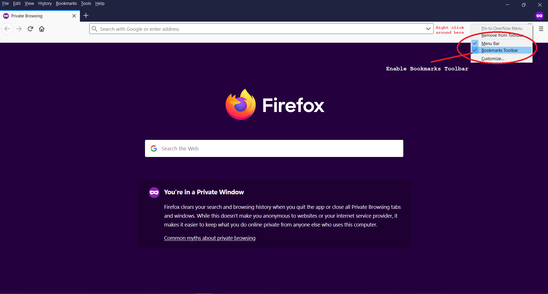 1. Firefox.Enable.BookmarksToolbar.png