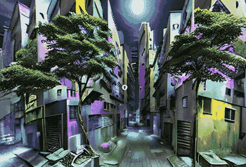 night city maze