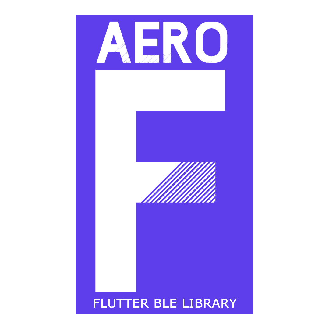 AERO F BLE logo