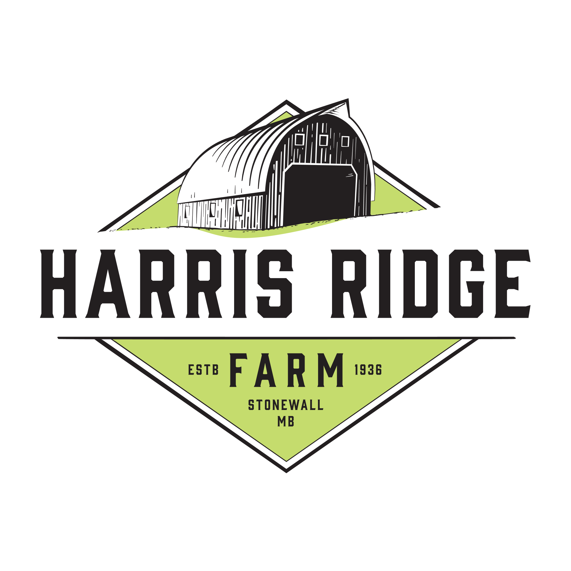 Harris Ridge Farm Logo