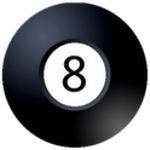 Magic 8 Ball Logo