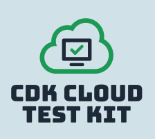 CDK Cloud Test Kit logo