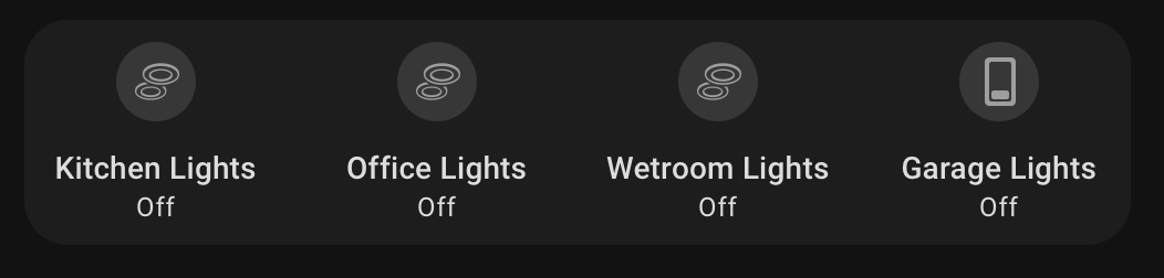 Orbit Deck Card wrap layout in dark theme