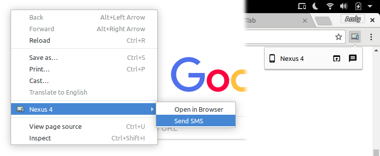 Web Browser Integration