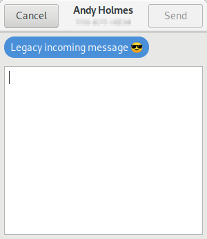 Messaging - Conversation (Legacy)