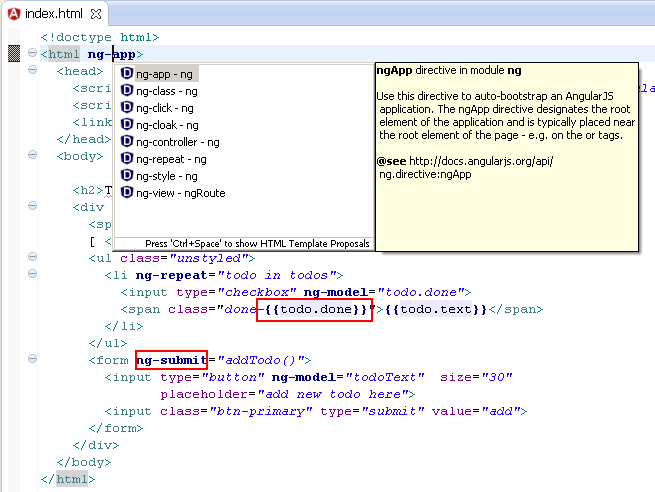 HTMLAngularEditorOverview