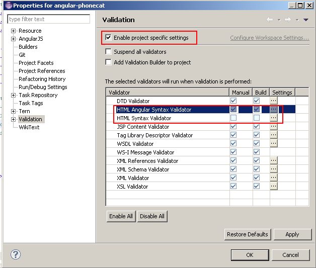 HTMLAngularValidatorUseAngular