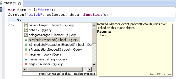 jQuery